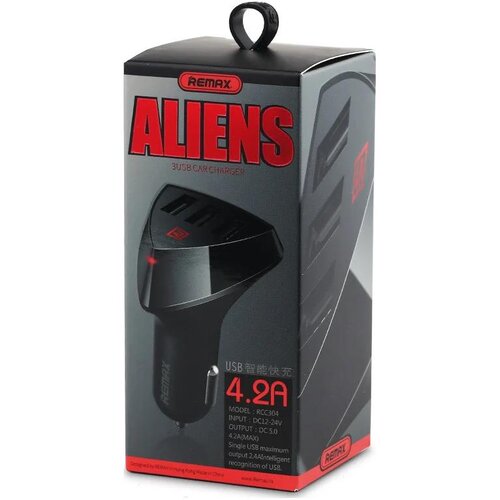 Remax Aliens 3 USB 4.2A RCC304 Cene