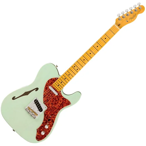 Fender FSR American Professional II Telecaster Thinline MN Transparent Surf Green