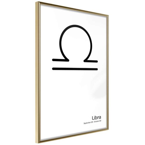  Poster - Zodiac: Libra II 40x60 Slike