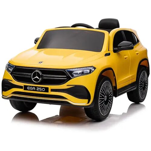  Dečiji auto Mercedes Benz 290 žuti sa EVA Gumama i PU Sedištem Cene