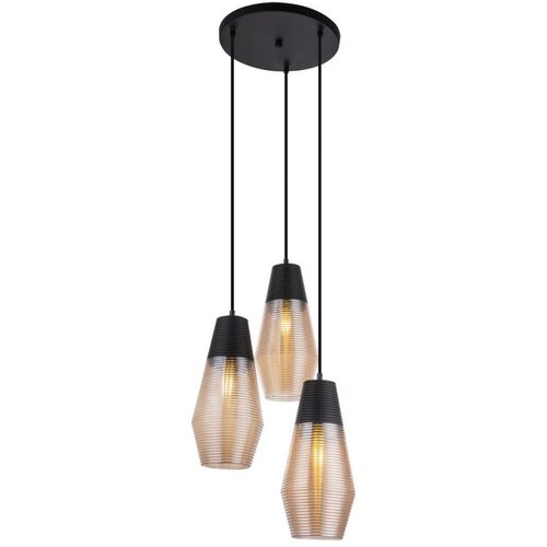 Globo 15043-3 - visilica na sajli wayne 3xE27/60W/230V Slike
