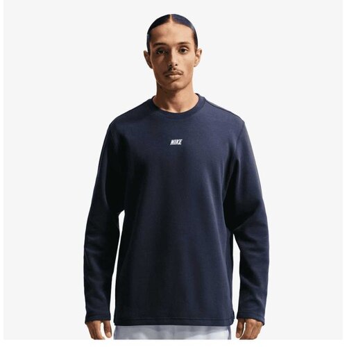 Nike M nk club varsity ls crew Cene