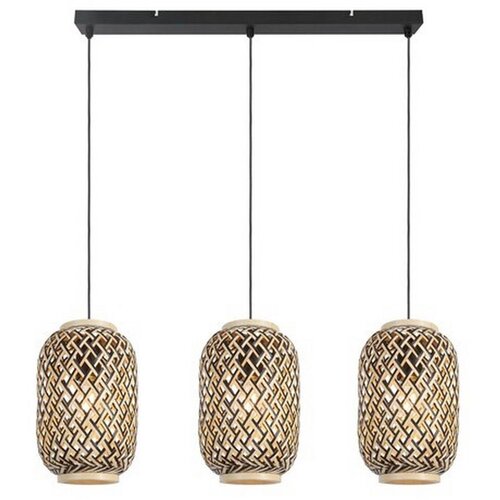 Modern Living viseča svetilka zuro, jeklo, bambus, 3 x 15 w Cene