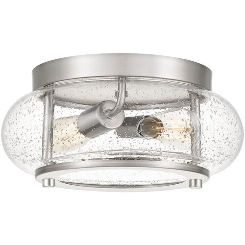 Elstead Lighting Elstead Trilogy 2 vgradni svetilki, brušeni nikelj, E27, (22098181) Cene