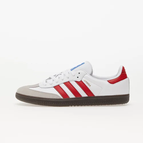 Adidas Samba Og Ftw White/ Better Scarlet/ Supplier Colour