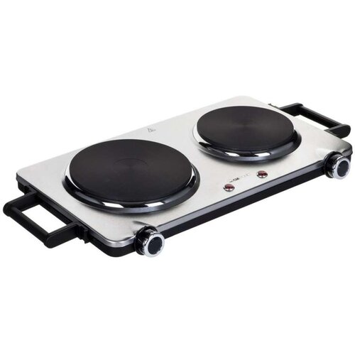  Ploča za Kuhanje Clatronic DKP 3668 E Crna Čelik 1500 W 2500 W Cijene
