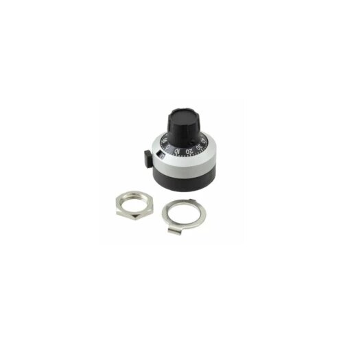 Bourns H-22-6A okretni gumb krom (satiniran) boja (Ø x V) 22.2 mm x 21.3 mm 1 St. Cijene