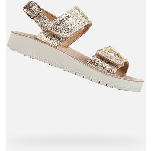 Geox Gold Girls' Sandals Costarei - Girls Cijene