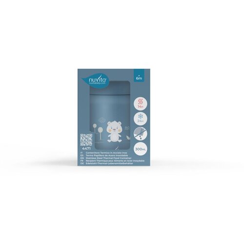 Nuvita termo posoda 4471 300ml blue Cene