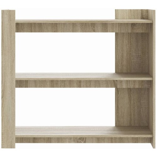  Konzolni stol boja hrasta 100x35x90 cm konstruirano drvo Smeđa Slike