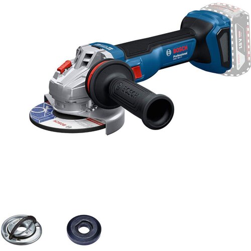Bosch Akumulatorska ugaona brusilica Bosch GWS 18V-11 125 mm Solo (06019N4100) Slike