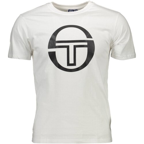 Sergio Tacchini MEN&#39;S SHORT SLEEVE T-SHIRT WHITE Cijene