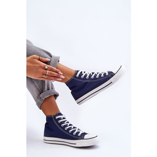 Kesi Women's Classic Tall Boots Blue Remos Cene