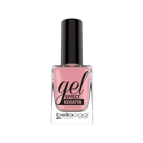 bellaoggi Gel Effect Keratin Nail Polish - Baby Pink