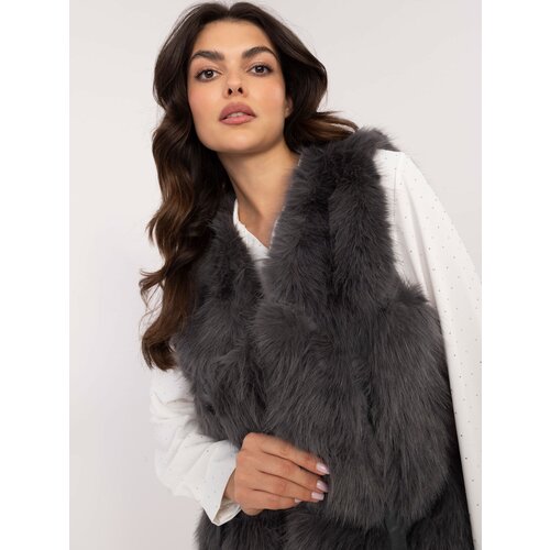 Wool Fashion Italia Vest-AT-KZ-2375.00P-dark gray Cijene