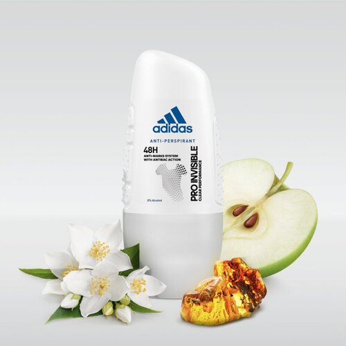 Adidas Pro Invisible 48H antiperspirant roll-on 50 ml za mo&amp;scaron;ke Slike