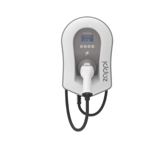  E-polnilnica myenergi zappi 22 KW (6A-32A), trifazna, Wifi/ENET, bela + osnovna montaža brez SE* Cene