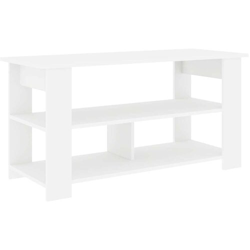  Stalak za TV Bijelo 100 x 40 x 50 cm - Bijelo Slike