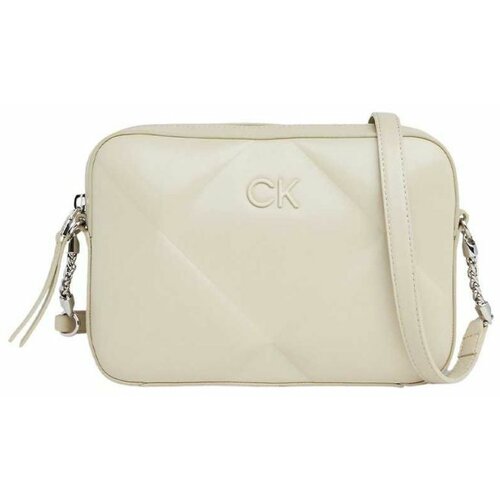 Calvin Klein bež ženska torbica CKK60K611891-PEA Slike