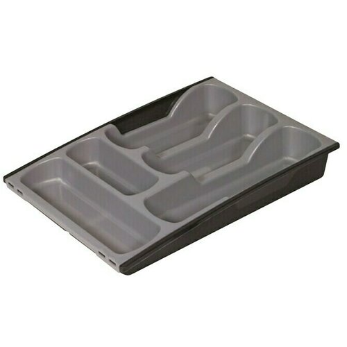 Curver Posuda za pribor za jelo (42 x 30 x 6,4 cm, Antracit) Cijene