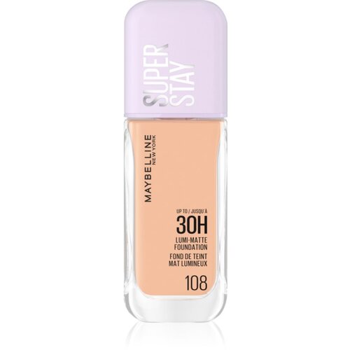 Maybelline SuperStay Lumi-Matte dolgoobstojen tekoči puder odtenek 108 35 ml Cene