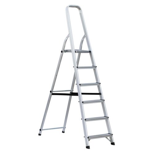 Master Ljestve aluminijske kućne 5+1 AF0306A Cijene
