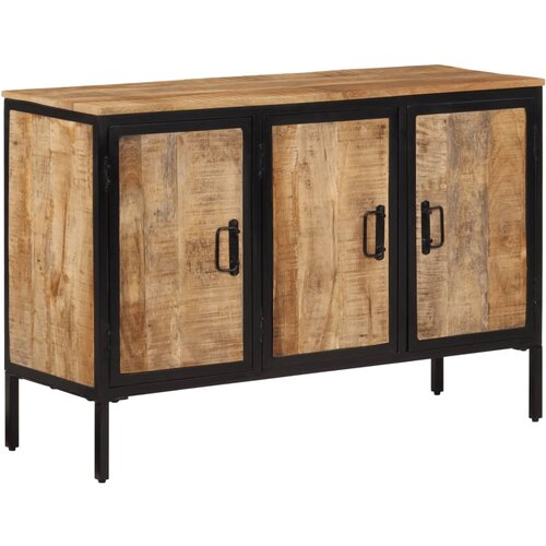 vidaXL Komoda 105x35x70 cm od masivnog grubog drva manga Cijene