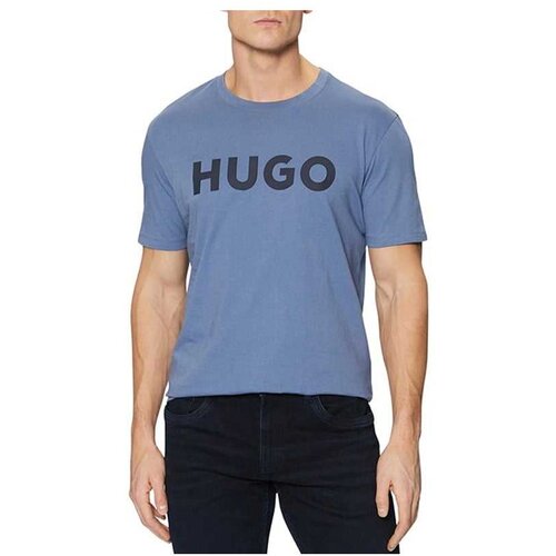 Hugo plava muška majica HB50467556 476 Cene