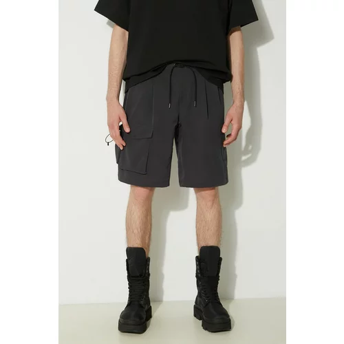 Nanga Kratke hlače Dotair® Utility Pk Cargo Shorts za muškarce, boja: crna, NW2411.1H202.A
