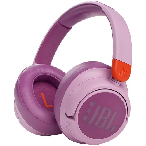 Jbl JR460NC Bluetooth otroške naglavne brezžične slušalke, roza