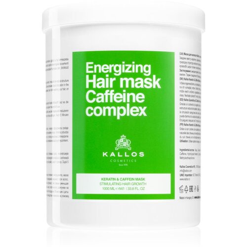 Kallos Keratin&Caffein Maska za kosu, 1000ml Cene