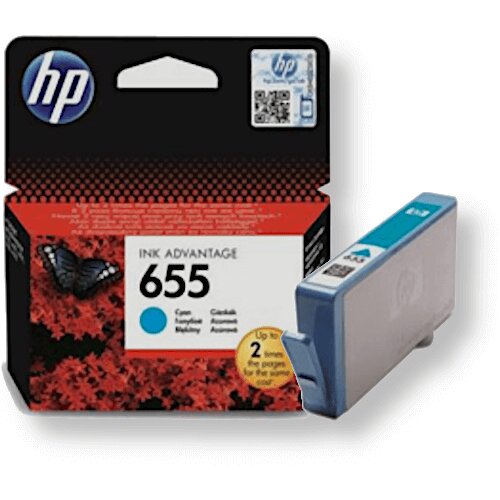 Pot ČRNILO CYAN 655 ZA DESKJET Advantage 3525/4615/5525 ZA 600 STRANI Cene