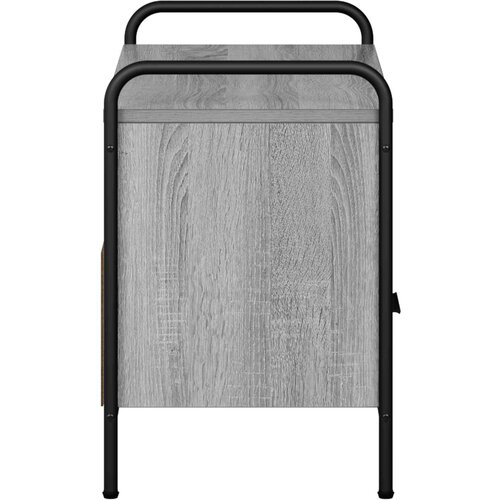  TV ormar 67,5 x 33 x 50 cm Siva Sonoma Konstruirano drvo Slike