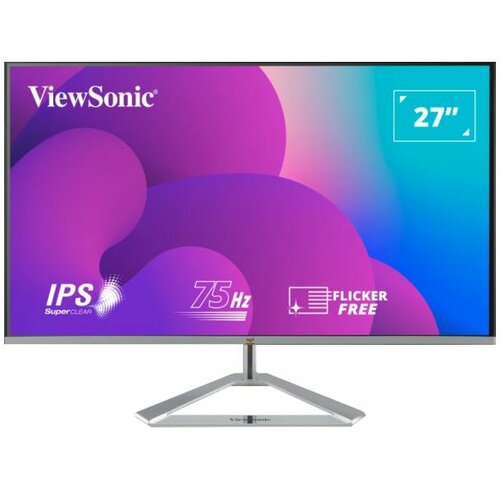 Viewsonic monitor 27 VX2776-SMH 1920x1080/Full HD/4ms/IPS/75Hz/VGA/HDMI/Frameless/Zvučnici Slike