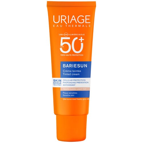 Uriage bariesun spf50+krema svetao ton 50ml Cene