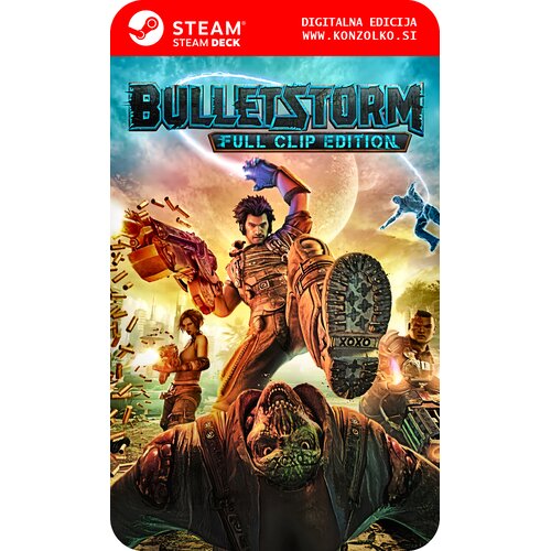  Bulletstorm Full Clip Edition - Steam koda brez &amp;scaron;katlice (WINDOWS PC | STEAM DECK) Slike