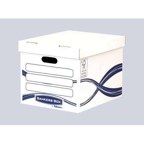 Fellowes kutija za arhiviranje basic standard 4460801 bela Cene