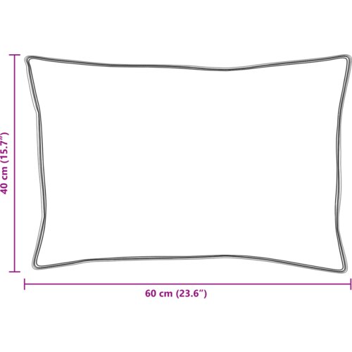 VidaXL Poplun Ostalo s jastukom 3 pcs Bijela 240 x 220 cm Paperje Slike