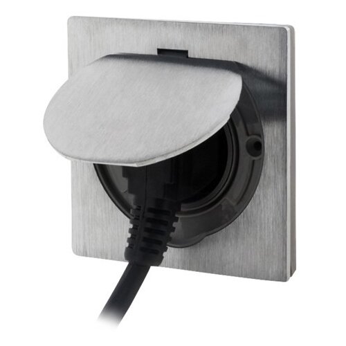 Solight 5B320 &amp;minus; Spoljna ugradna podna utičnica IP55 Slike
