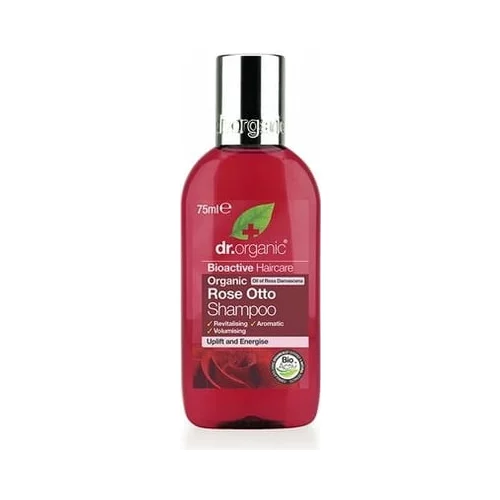 Dr. Organic organic rose otto shampoo - 75 ml