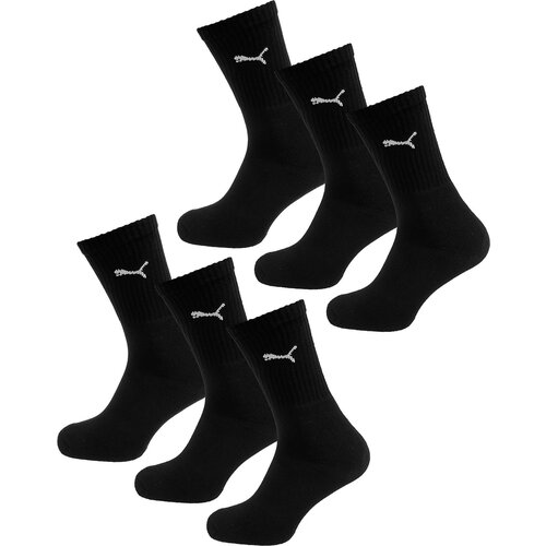Puma &amp;Scaron;portne nogavice črna / bela Slike