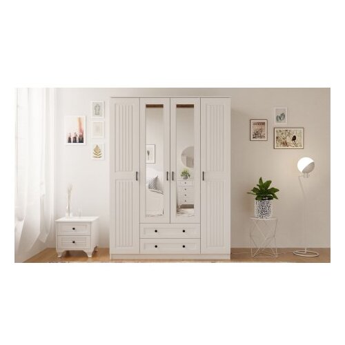 Hanah home ormar mat bela boja rb 074 Cene