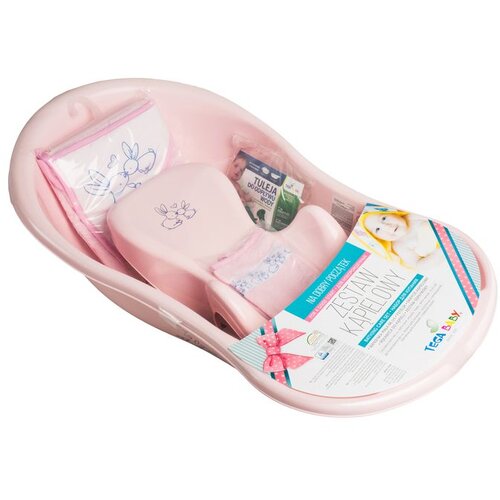 Tega set za njegu Little Bunnies 86cm - Light pink Slike