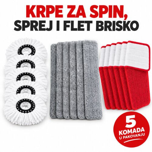 Zotrix 5 krpa za briska Cene
