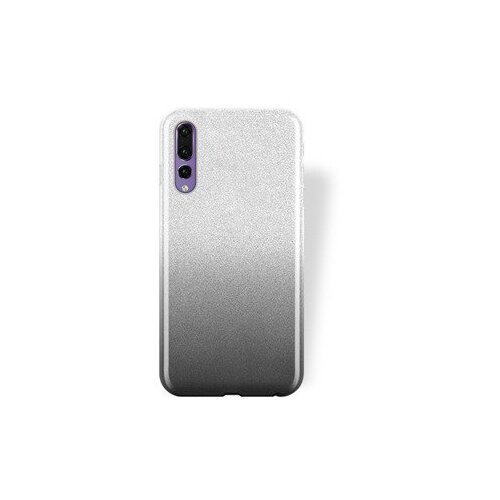  ovitek z ble&amp;scaron;čicami Bling 2v1 za iPhone 13 Pro - srebrno siv Slike
