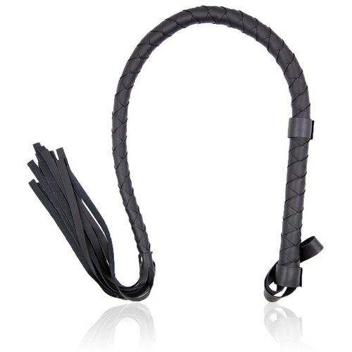 Fetish Addict Whip Long 85cm Black Cene