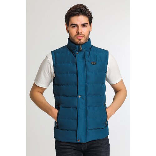 Slazenger Vest - Navy blue - Puffer Slike