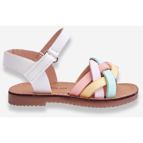 Boto Children's Velcro Sandals Multicolor Kimmi Cene