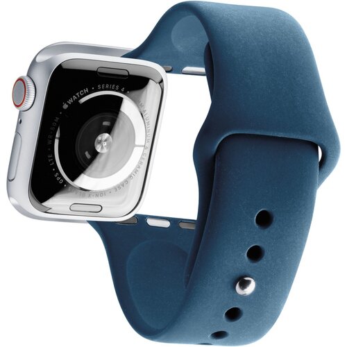 Cellular Line pašček za uro Apple 42/44/45 blauk Uhrenarmband URBAN for Apple Watch Cene