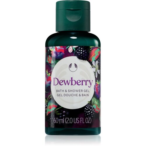 The Body Shop Dewberry Shower Gel parfumirani gel za prhanje 60 ml Slike